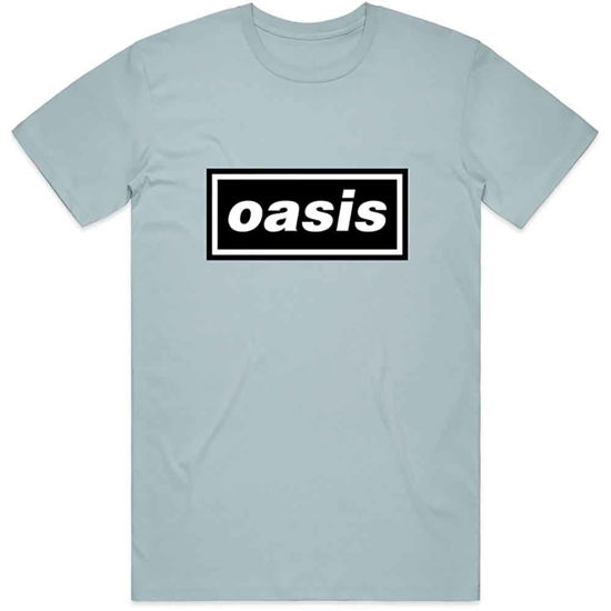 Oasis Unisex T-Shirt: Decca Logo - Oasis - Produtos - PHD - 5056187723695 - 23 de dezembro de 2019