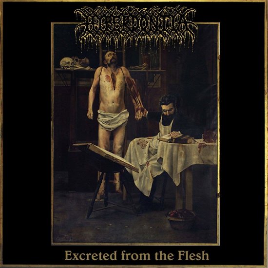 Cover for Hyperdontia · Excreted from the Flesh (LP) (2020)