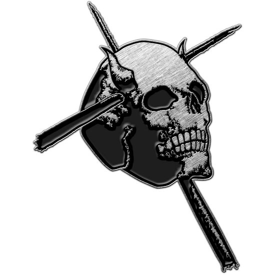 Cover for Candlemass · Candlemass Pin Badge: Kull (Enamel In-Fill) (Anstecker)