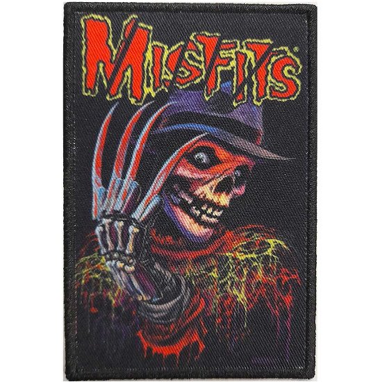 Misfits Standard Printed Patch: Nightmare Fiend - Misfits - Merchandise -  - 5056561000695 - 