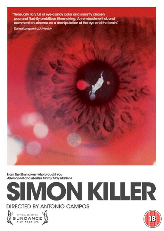 Simon Killer Limited Edition (With Booklet) - Movie - Filme - Eureka - 5060000403695 - 26. August 2013