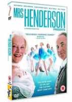 Cover for Mrs Henderson Presents (DVD) (2006)