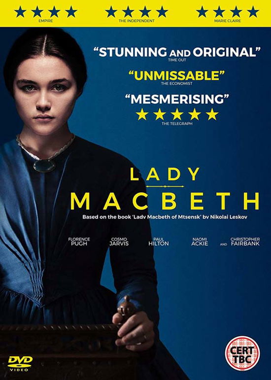 Lady Macbeth - Lady Macbeth - Películas - Altitude Film Distribution - 5060105724695 - 21 de agosto de 2017