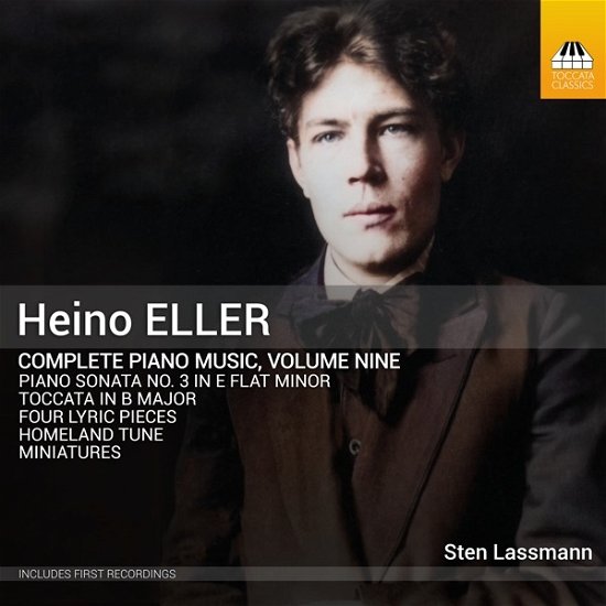 Heino Eller: Complete Piano Music, Vol. 9 - Sten Lassmann - Music - TOCCATA - 5060113446695 - August 4, 2023