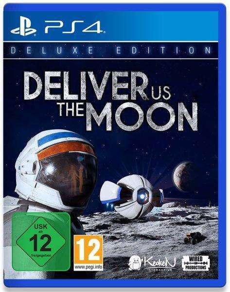 Deliver Us The Moon Deluxe (PS4) Englisch - Game - Spil - Wired Productions - 5060188671695 - 14. august 2020