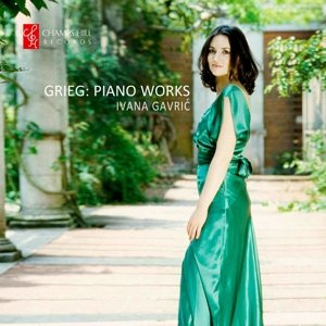 Solo Piano Works - Ivana Gavric - Musik - CHAMPS HILL - 5060212590695 - 24. juni 2014