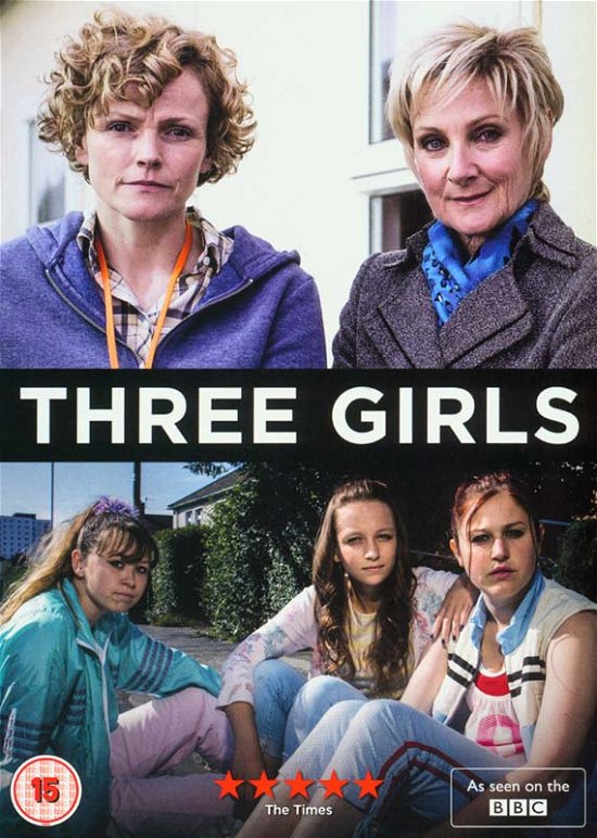 Cover for Three Girls · Three Girls - The Complete Mini Series (DVD) (2018)