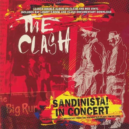 Sandinista! In Concert (Clear & Red Vinyl) - The Clash - Musikk - CODA PUBLISHING LIMITED - 5060420346695 - 30. april 2021