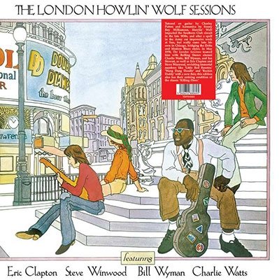 Cover for Howlin Wolf · London Howlin Wolf Sessions (LP) (2022)