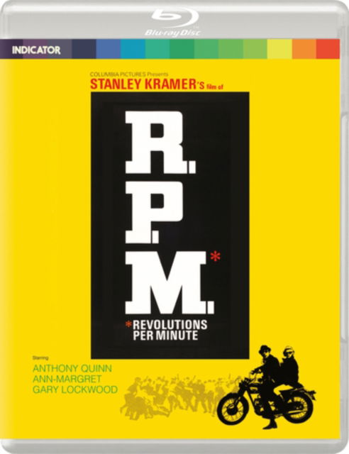 R.p.m. - R.p.m. BD - Filmy - POWERHOUSE FILMS - 5060697924695 - 19 sierpnia 2024