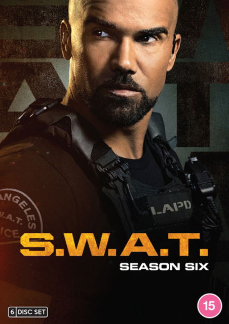 Cover for S.w.a.t Season 6 (DVD) (2023)