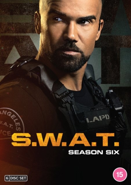 Cover for S.w.a.t Season 6 · S.W.A.T Season 6 (DVD) (2023)