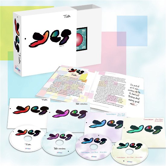 Yes · Talk (CD) [30th Anniversary Box Set edition] (2024)