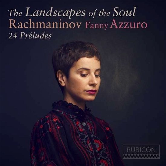 Cover for Fanny Azzuro · The Landscapes Of The Soul (CD) (2021)