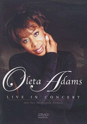 Cover for Oleta Adams · Live in Concert (MDVD) (2005)