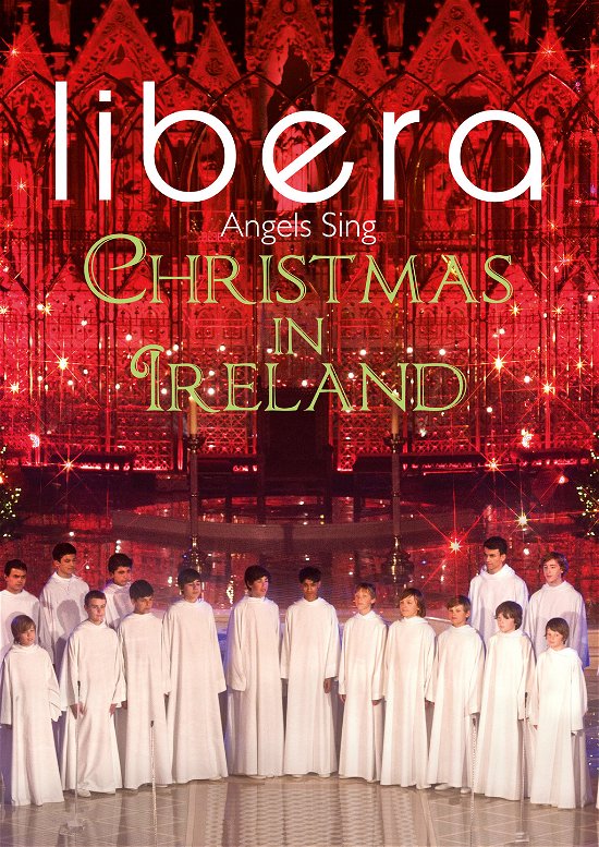 Cover for Libera · Angels Sing: Christmas in Ireland (DVD) (2013)