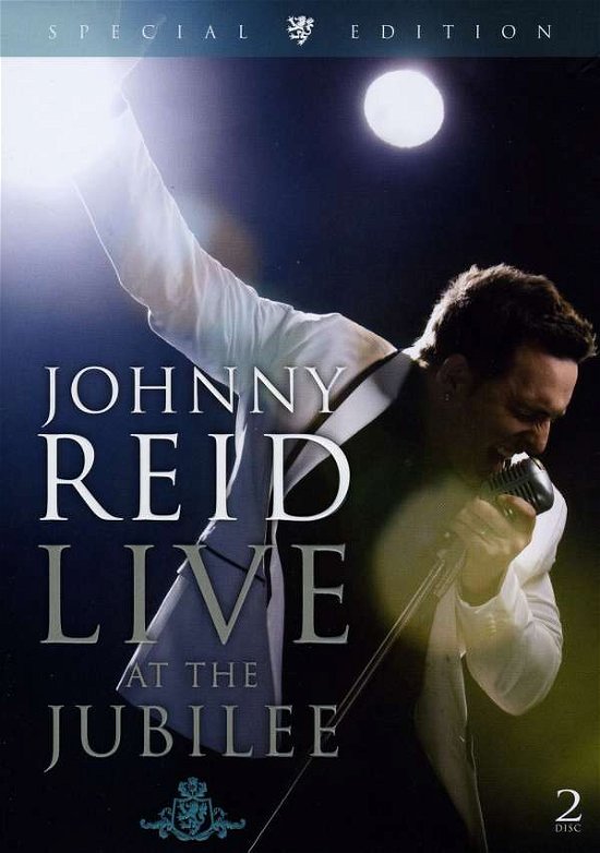 Cover for Johnny Reid · Live at the Jubilee (DVD) [Deluxe edition] (2010)
