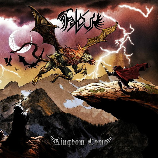 Cover for Falcun · Kingdom Come (CD) (2021)