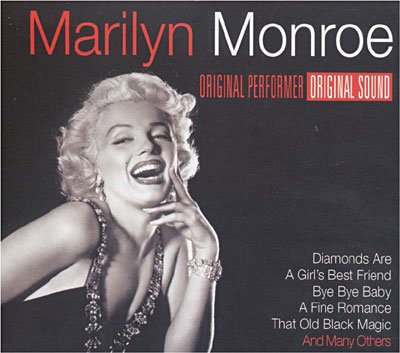 Cover for Marilyn Monroe · Hits Remixed (CD) (2016)