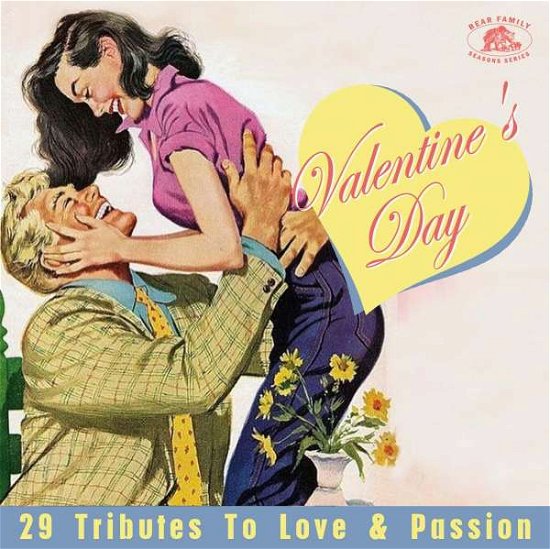 Various Artists · Valentine's Day (CD) (2021)
