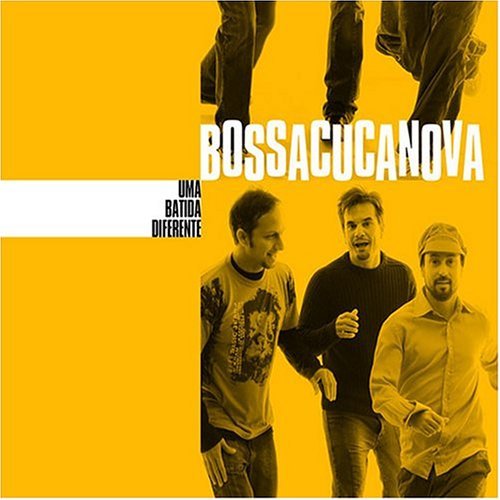 Cover for Bossacucanova · Uma Batida Diferente (CD) (2007)