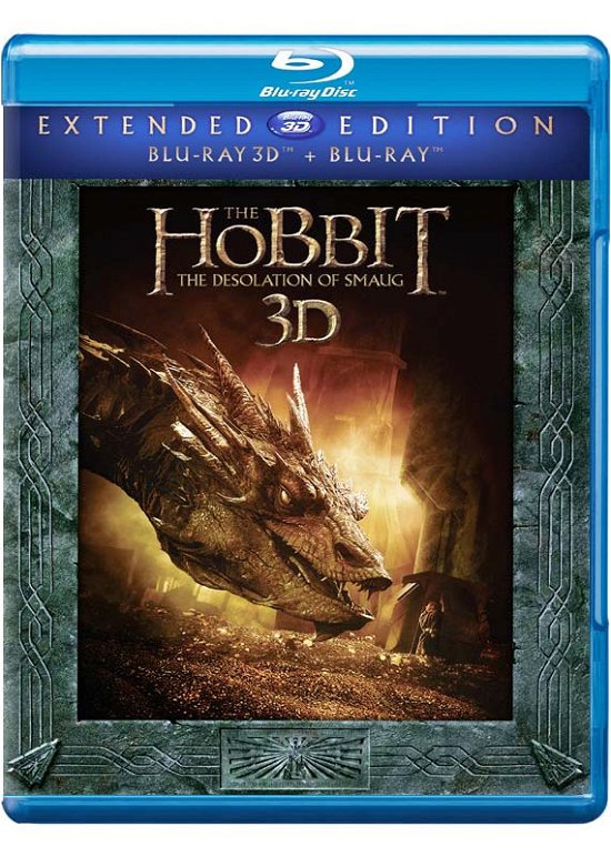 The Hobbit - The Desolation of Smaug -  - Elokuva -  - 5704028039695 - tiistai 4. marraskuuta 2014