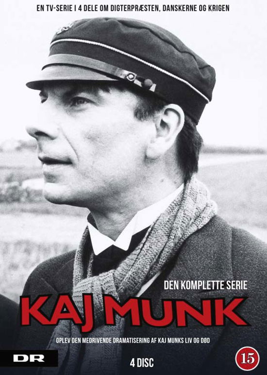 Kaj Munk - Benny Poulsen - Film - DR Multimedie - 5705535062695 - 4. oktober 2018