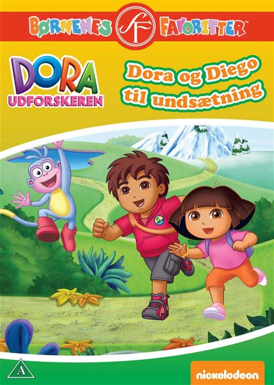 Cover for Dora Udforskeren · Dora The Explorer - Save The Day (DVD) (2010)