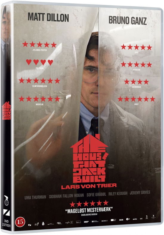 Cover for The House That Jack Built (DVD) (2019)