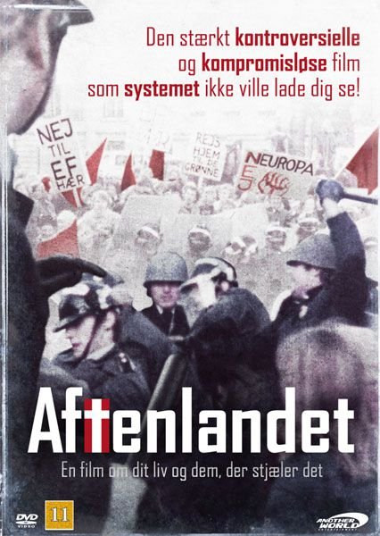 Cover for Peter Watkins · Aftenlandet (DVD) (2011)