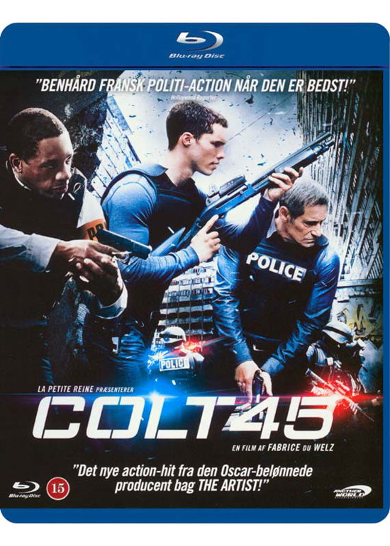 Cover for Colt 45 (Blu-Ray) (2015)