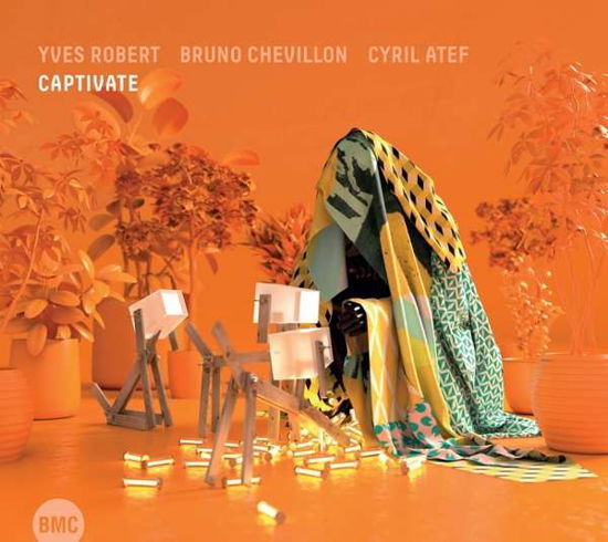 Robert, Yves & Bruno Chevillon, Cyril Atef · Captivate (CD) [Digipak] (2019)