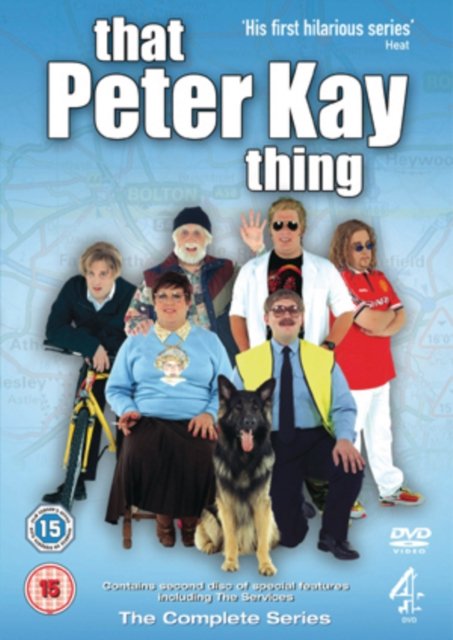 Cover for That Peter Kay Thing (DVD) (2006)