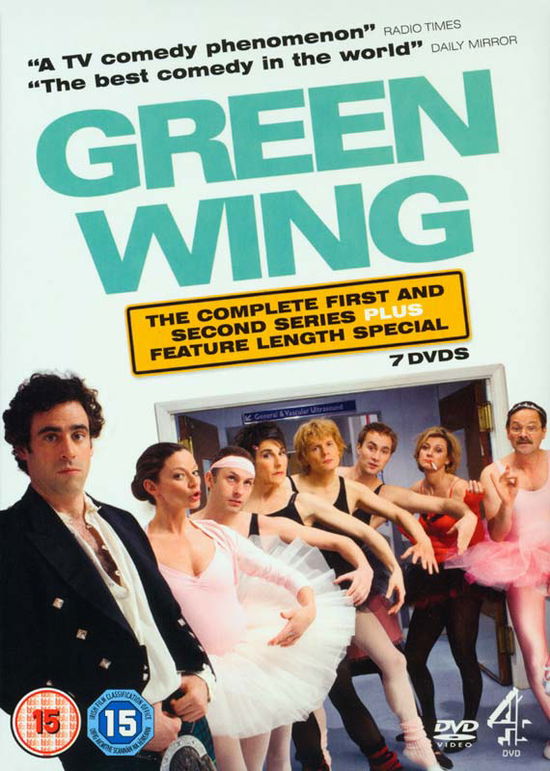 Green Wing Series 1 to 2 Complete Collection Plus Special - Green Wing - Series 1-2 - Film - Film 4 - 6867441051695 - 2. september 2013