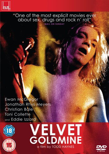 Cover for Velvet Goldmine (DVD) (2007)