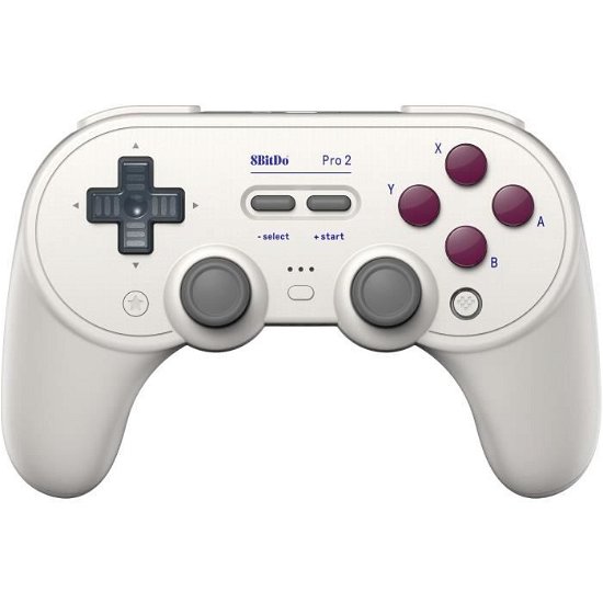 Cover for Multi · 8BitDo Pro 2 Bluetooth Controller G Classic Edition Light Grey PCSwitchAndriodRasberry Pi (Tilbehør)