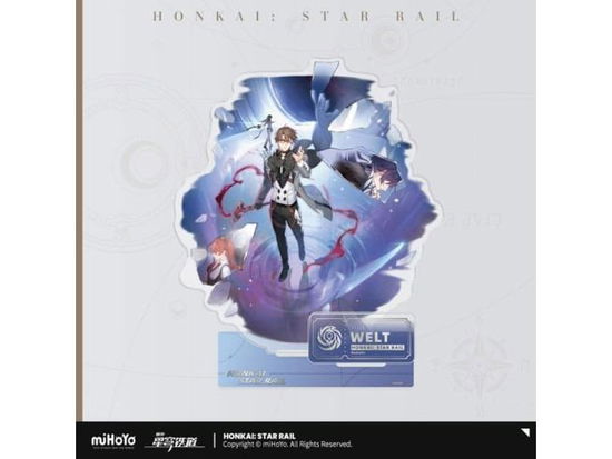 Honkai: Star Rail Acryl Figur Welt 16 cm (Legetøj) (2024)