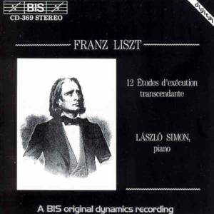 Simon  Laszlo - Liszt Franz - Musique - BIS - 7318590003695 - 2000