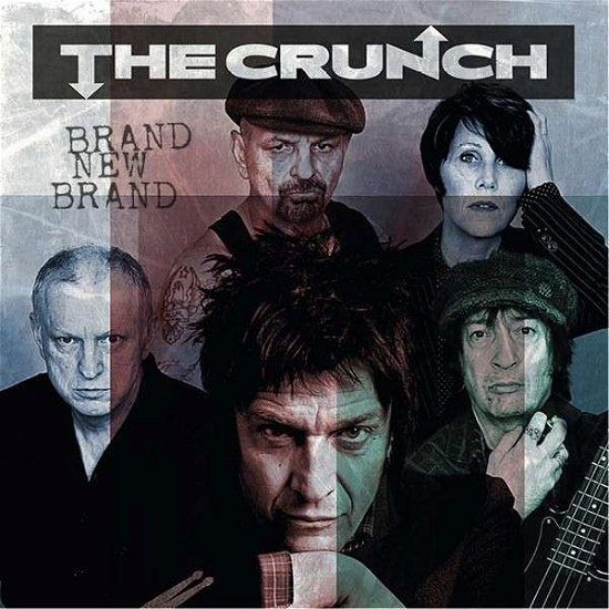 Cover for Crunch · Brand New Brand (LP) (2015)