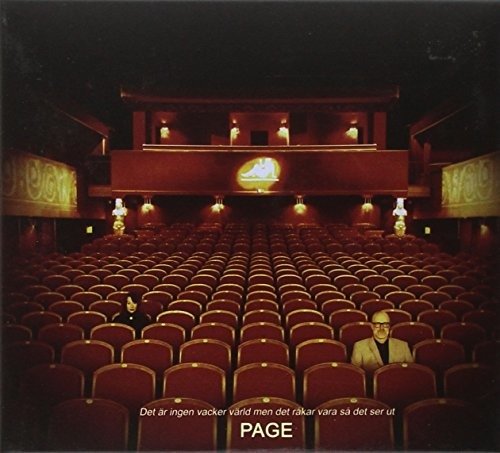 Cover for Page · Det Är Ingen Vacker Värld men det Råkar (CD) (2017)