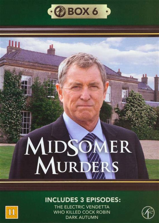 Cover for Midsomer Murders Box 6 (DVD) (2010)