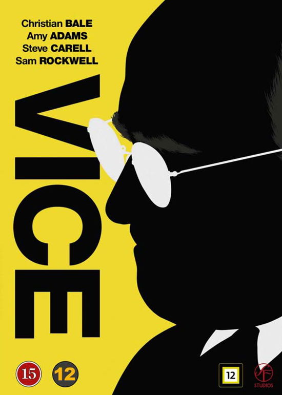 Cover for Vice (DVD) (2019)