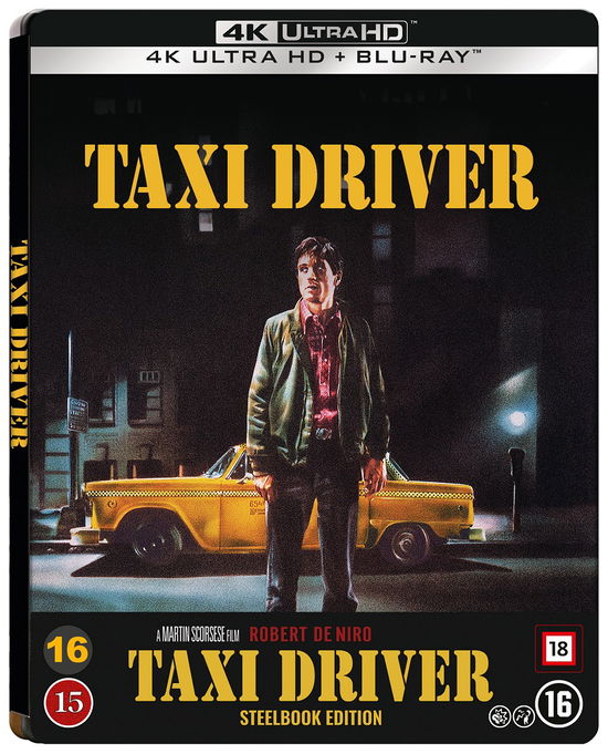 Taxi Driver - Martin Scorsese - Filmes - Sony Pictures - 7333018030695 - 2 de setembro de 2024