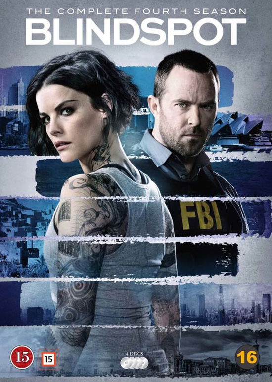 Blindspot - Season 4 - Blindspot - Películas -  - 7340112750695 - 23 de enero de 2020