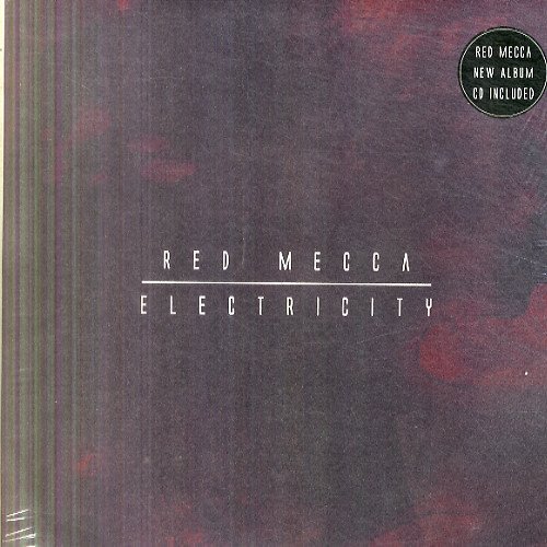 Cover for Red Mecca · Electricity (CD/LP) (2016)