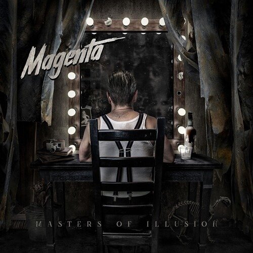 Cover for Magenta · Masters Of Illusions (LP) (2020)
