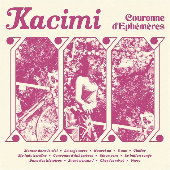 Cover for Kacimi · Couronne D'ephemeres (LP) (2023)