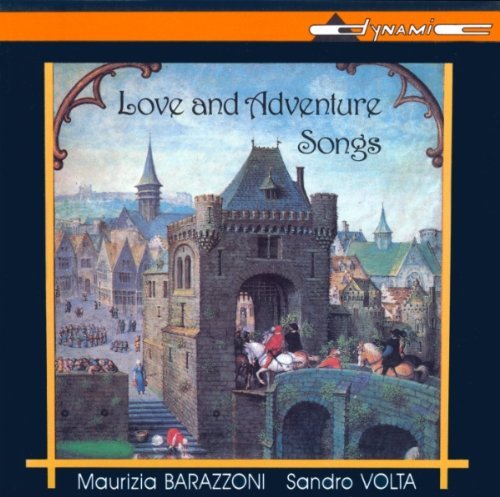 Cover for Love &amp; Adventure Songs / Various (CD) (1990)