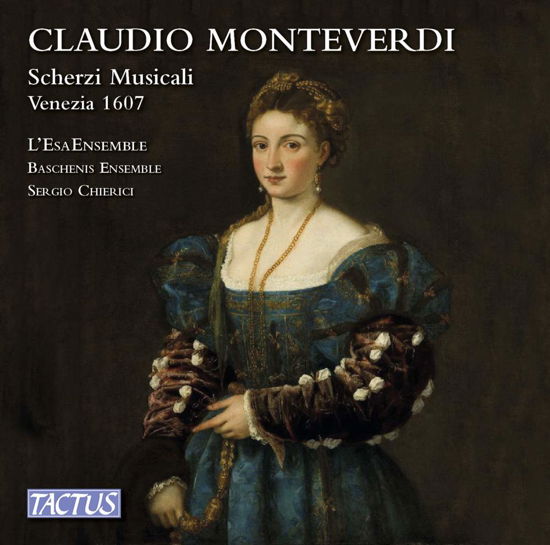 Cover for C. Monteverdi · Scherzi Musicali a 3 Voci, Venezia 1607 (CD) (2018)