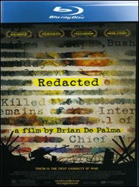 Cover for Redacted (Blu-ray) (2012)